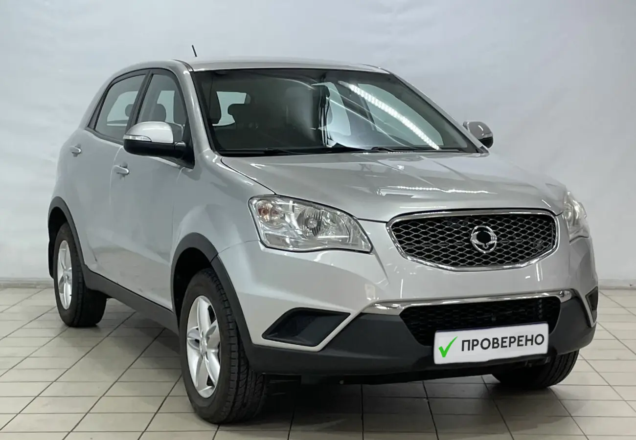 SsangYong Actyon