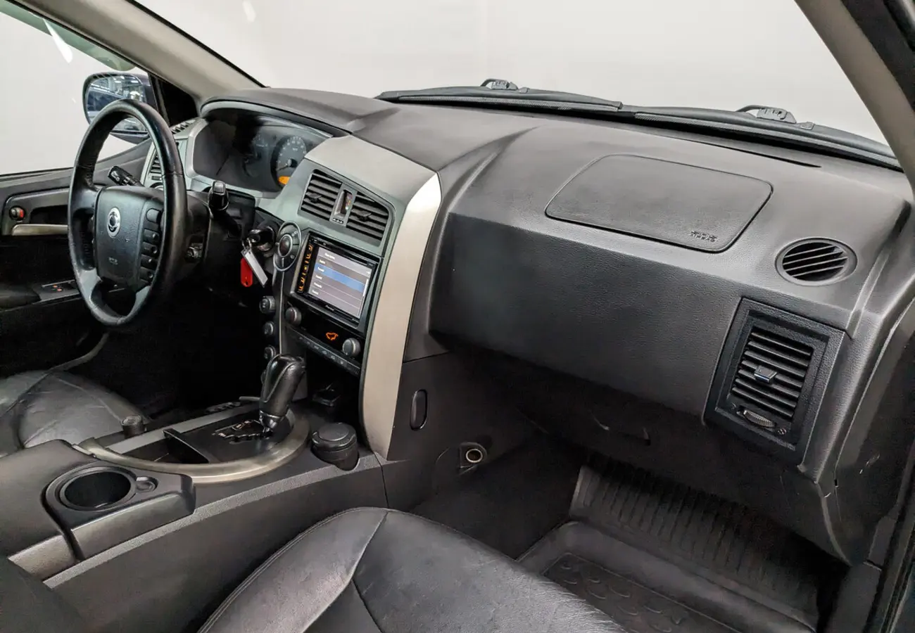 SsangYong Kyron