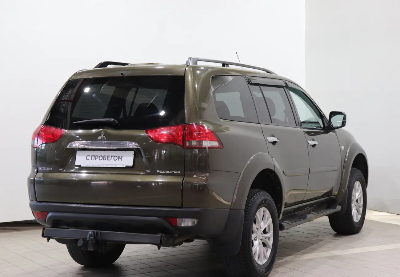 Mitsubishi Pajero Sport