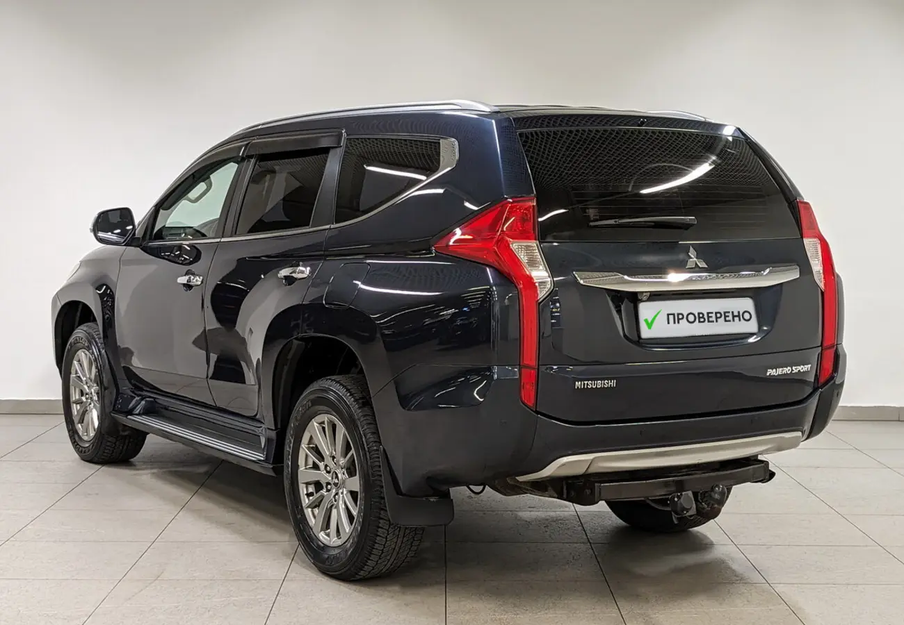 Mitsubishi Pajero Sport