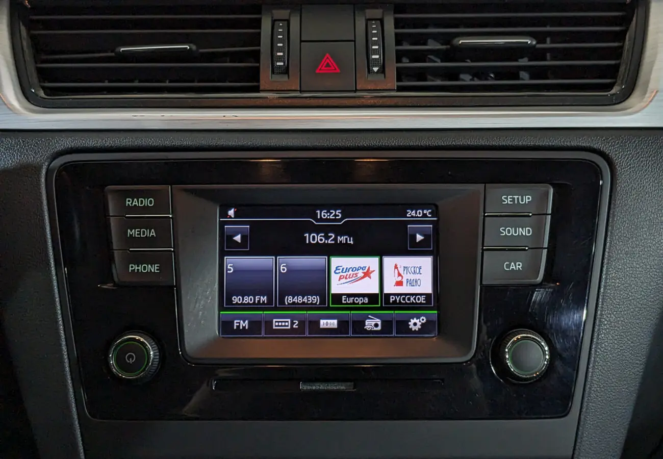 Skoda Rapid