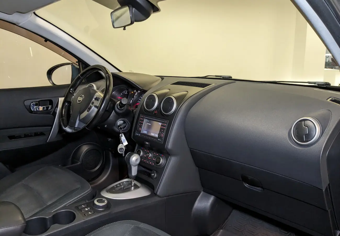 Nissan Qashqai+2