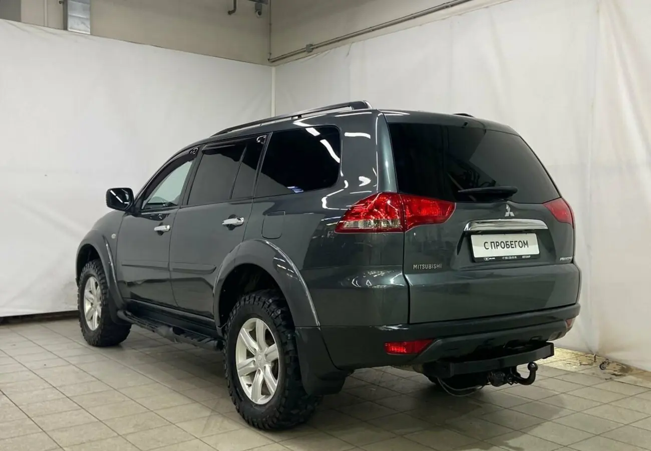 Mitsubishi Pajero Sport