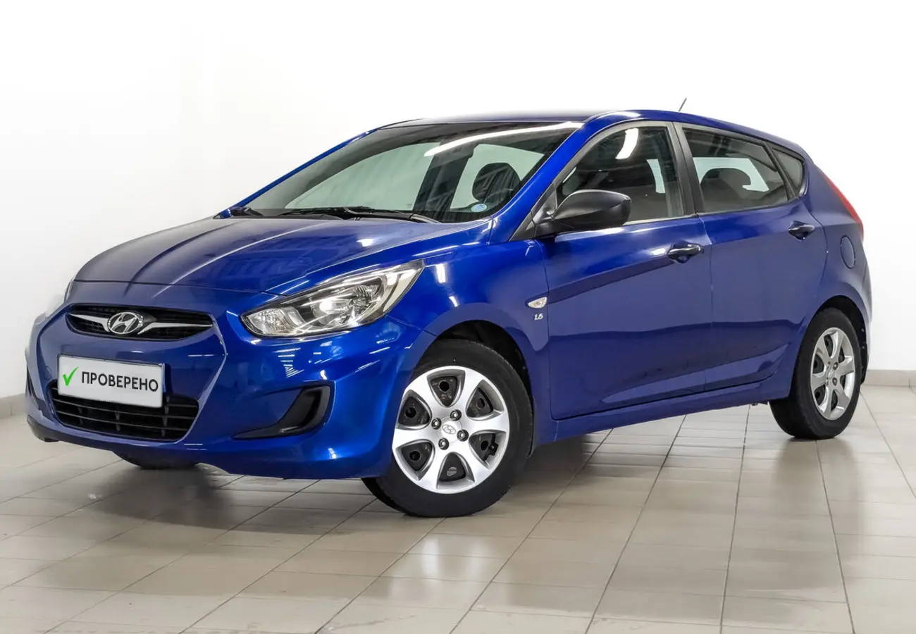 Hyundai Solaris