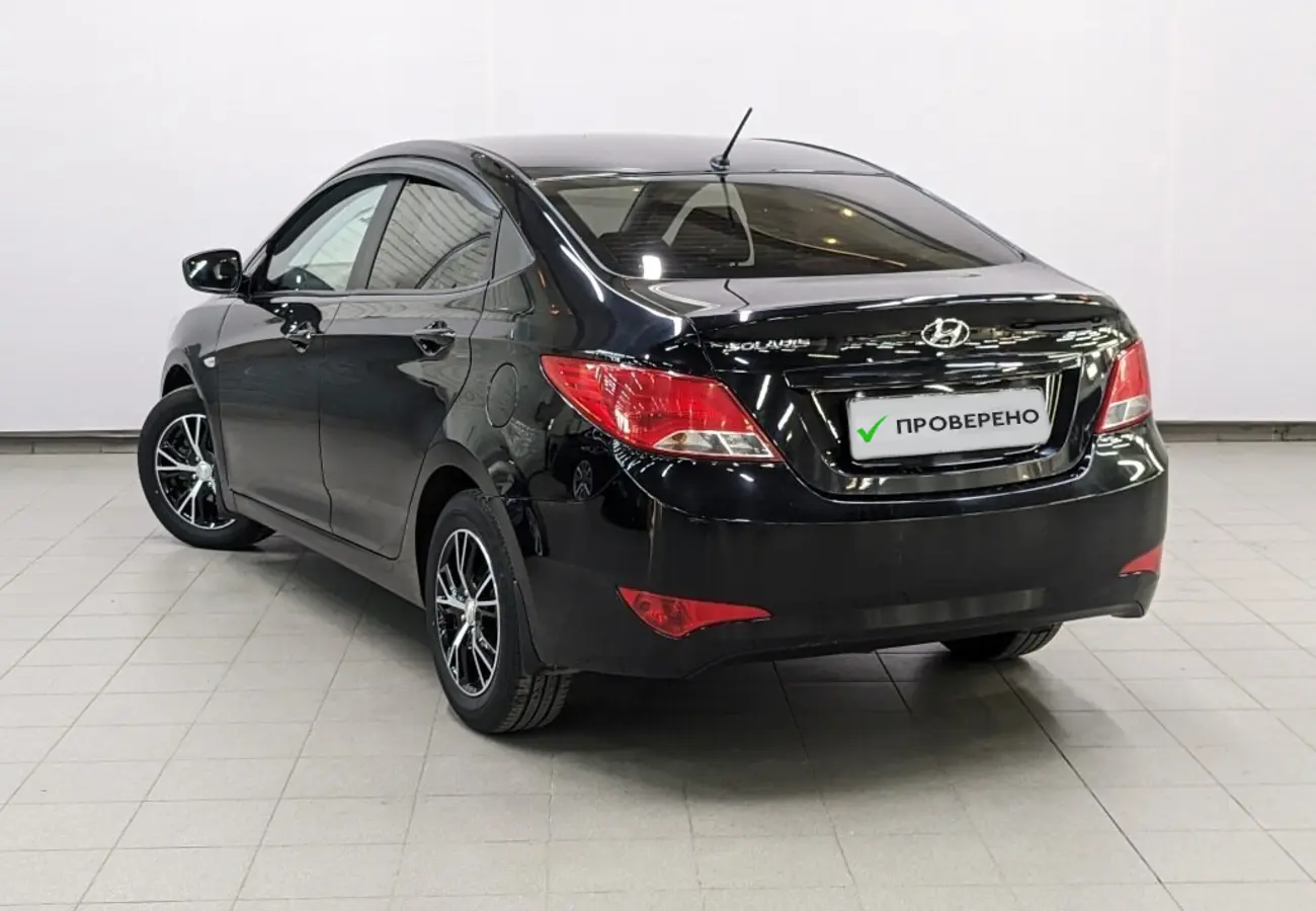 Hyundai Solaris