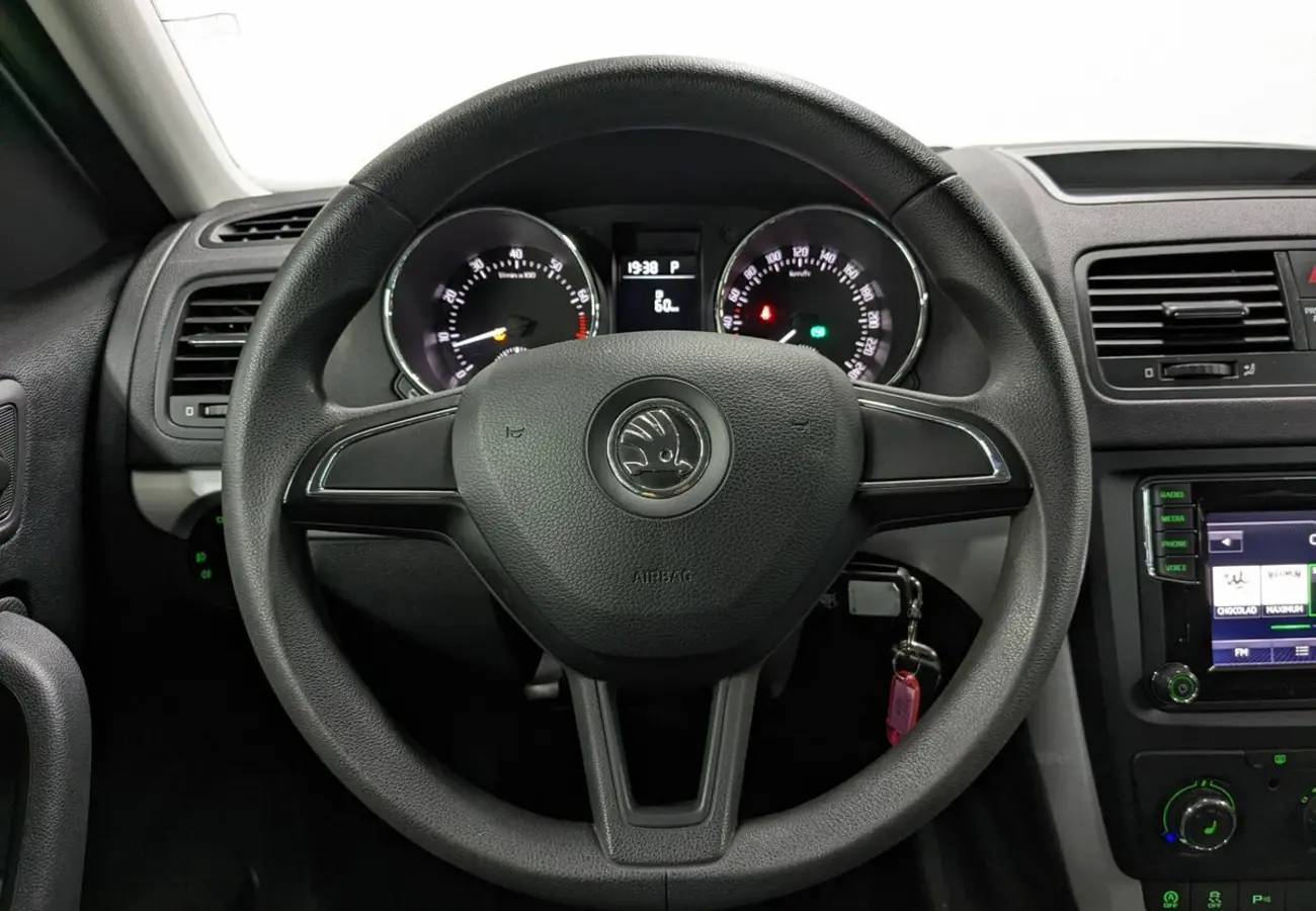 Skoda Yeti