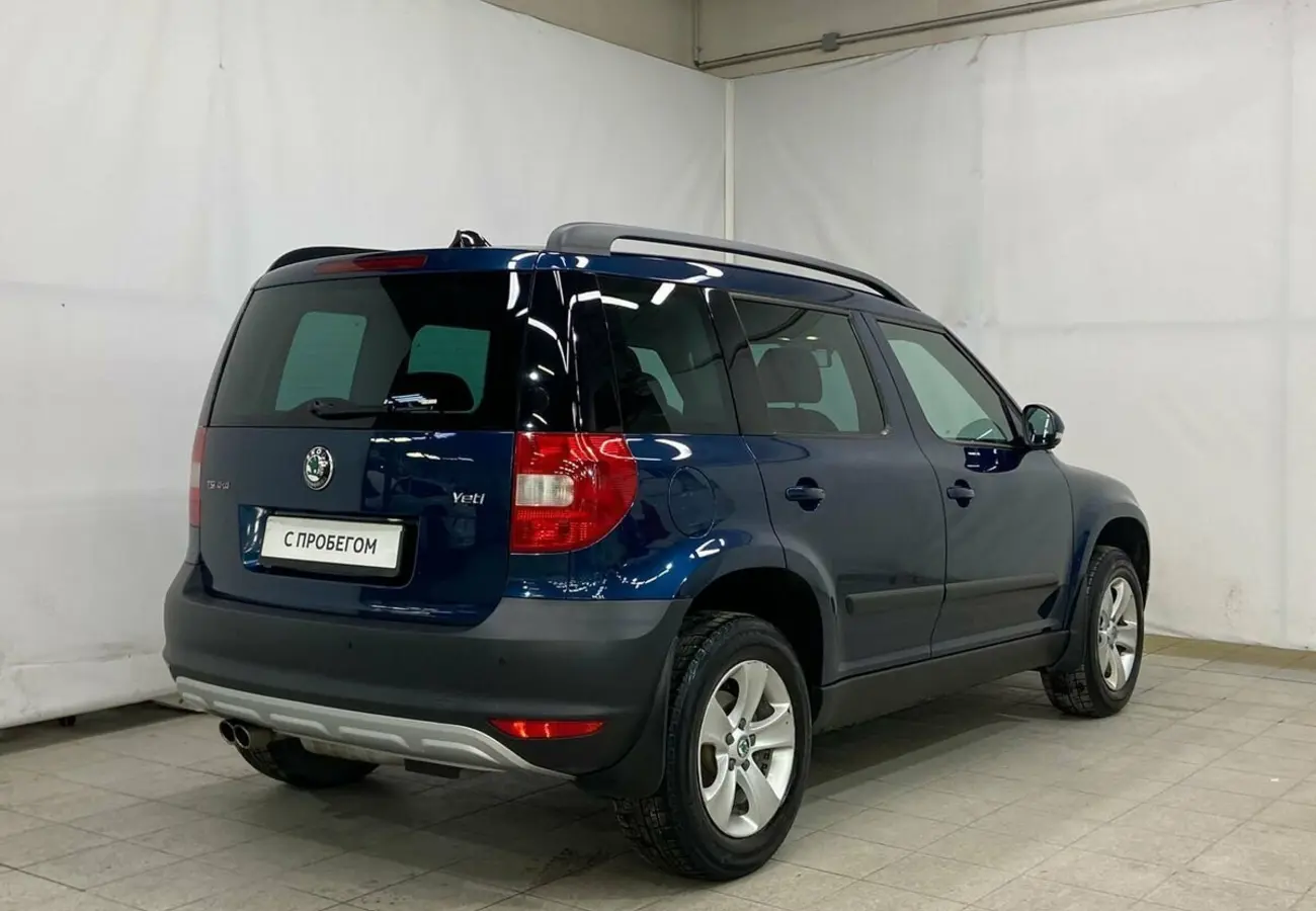 Skoda Yeti