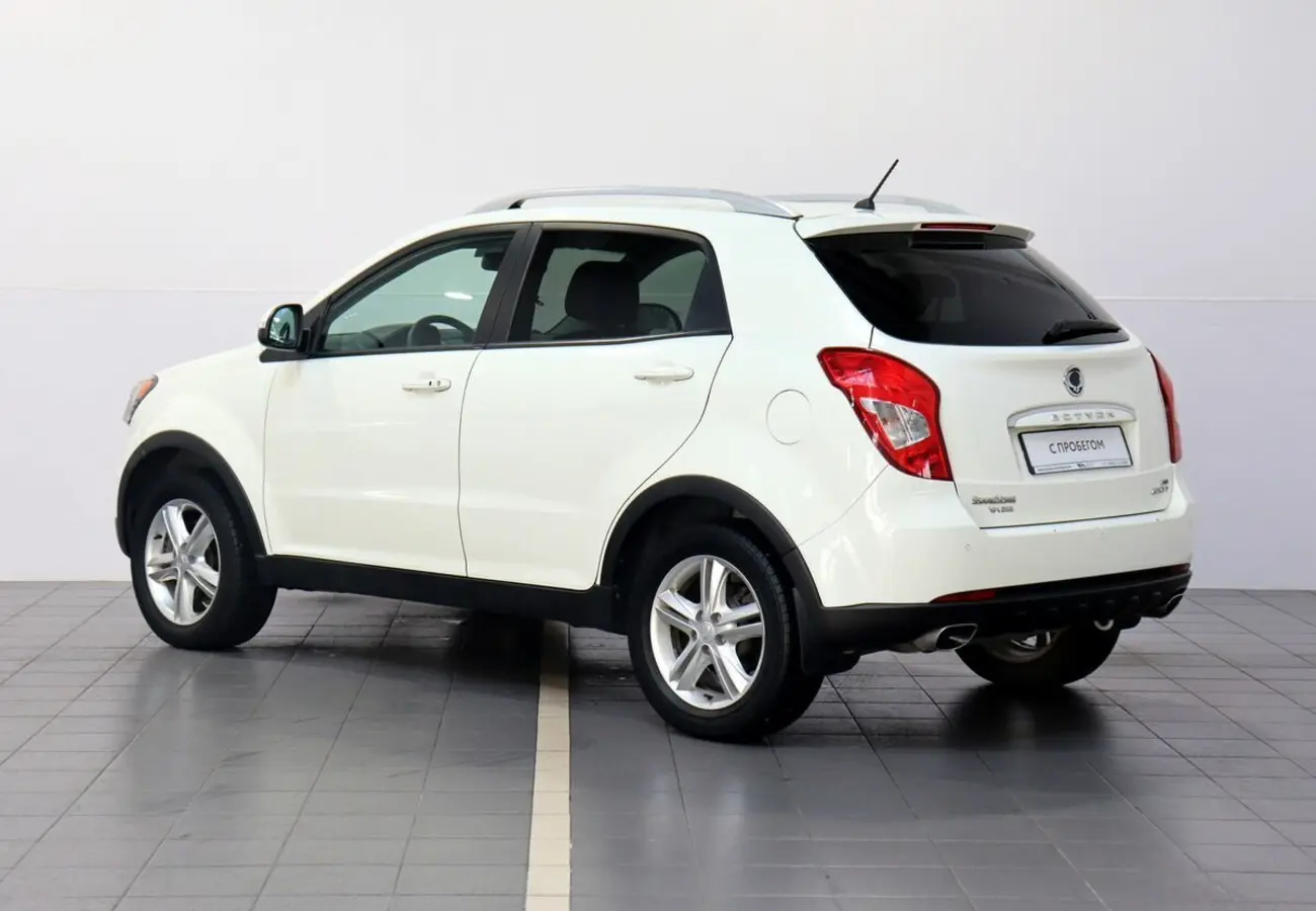 SsangYong Actyon