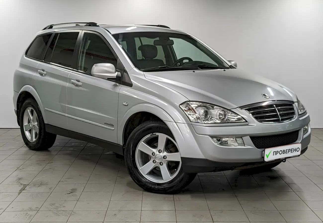 SsangYong Kyron