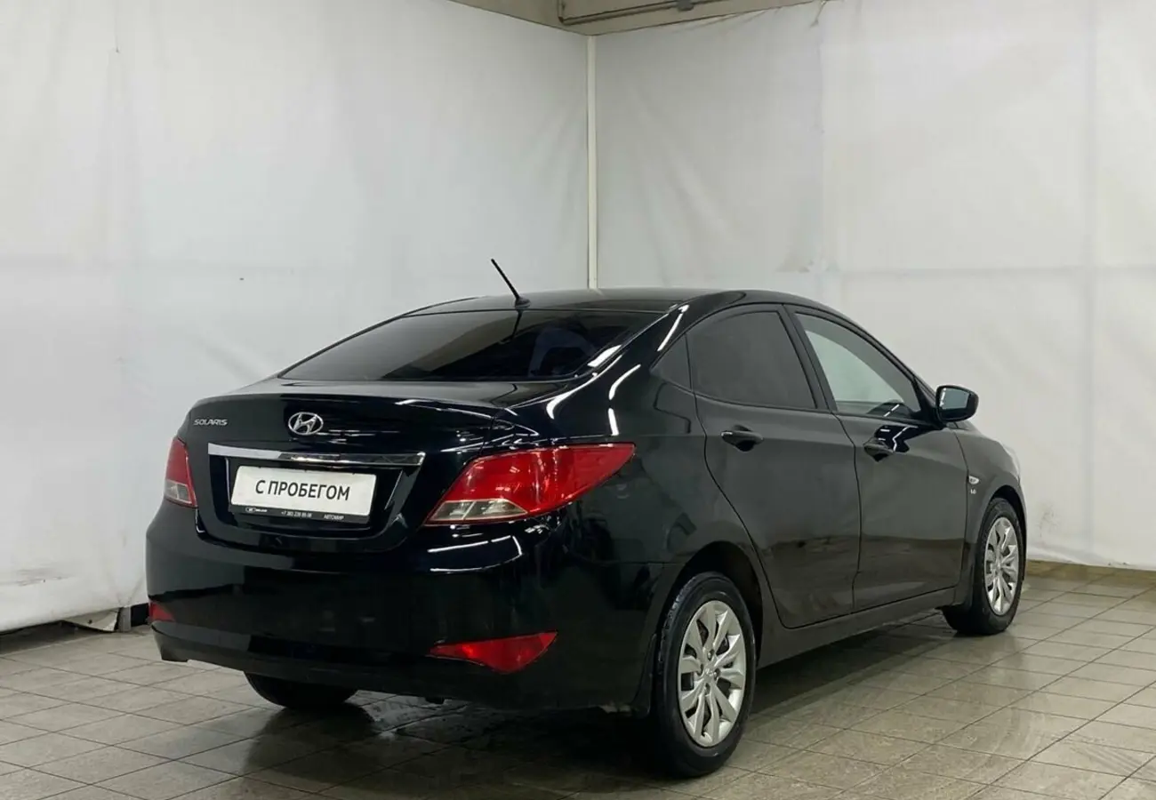 Hyundai Solaris