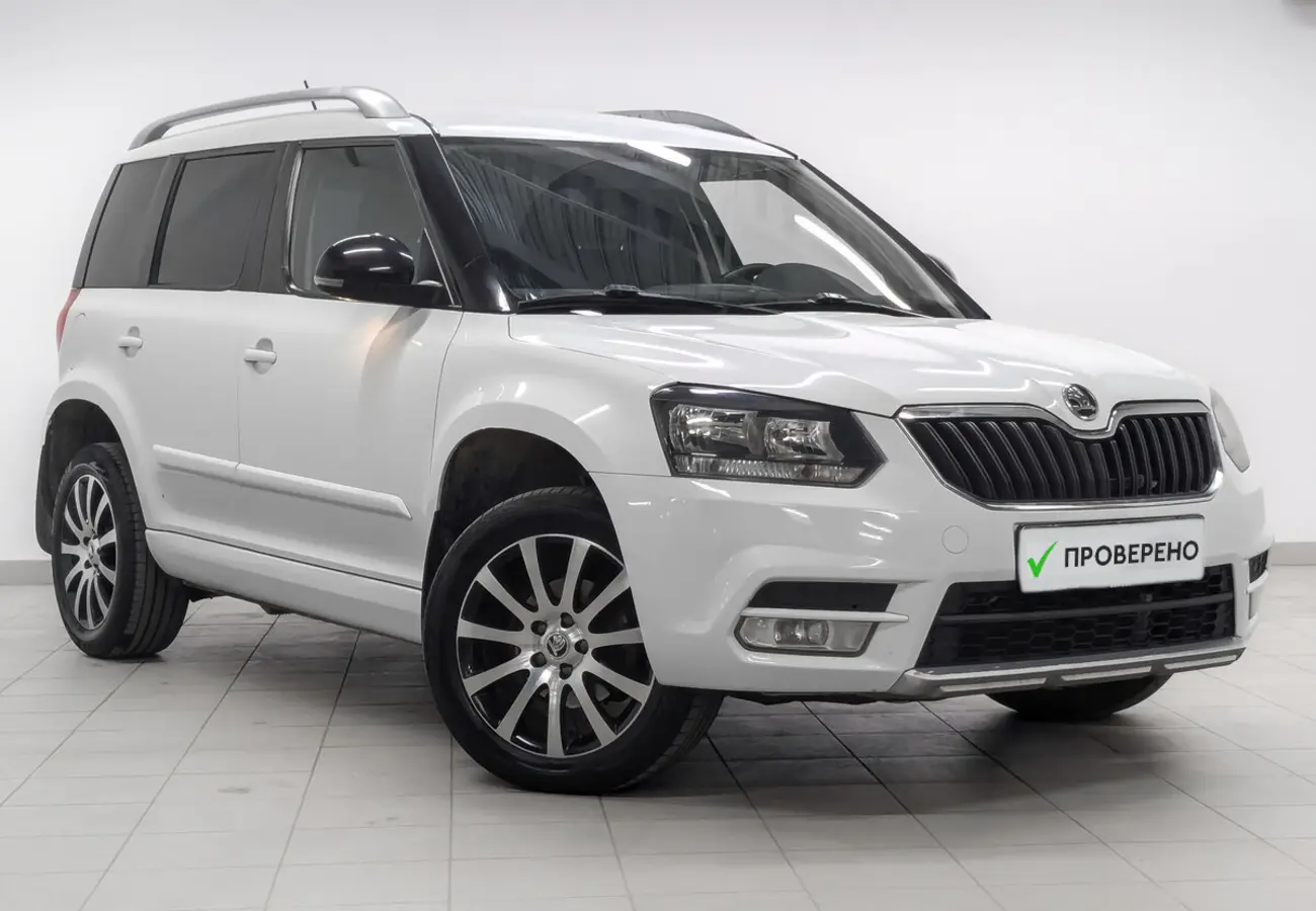 Skoda Yeti