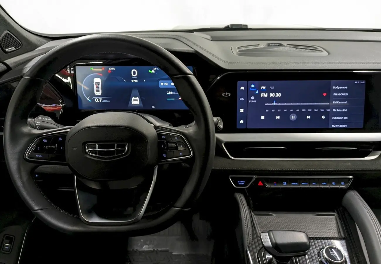 Geely Monjaro