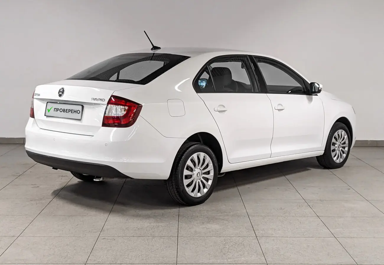 Skoda Rapid