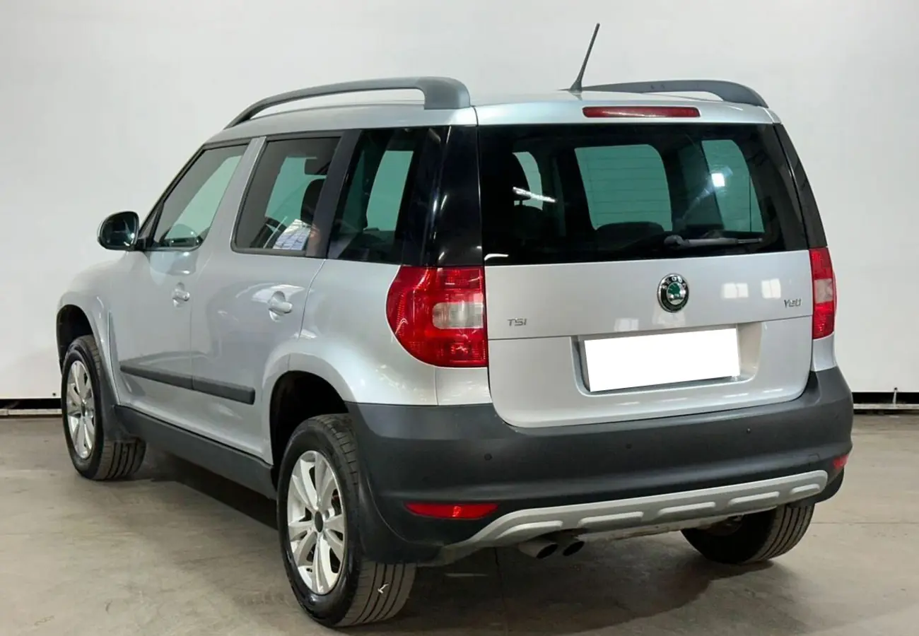 Skoda Yeti