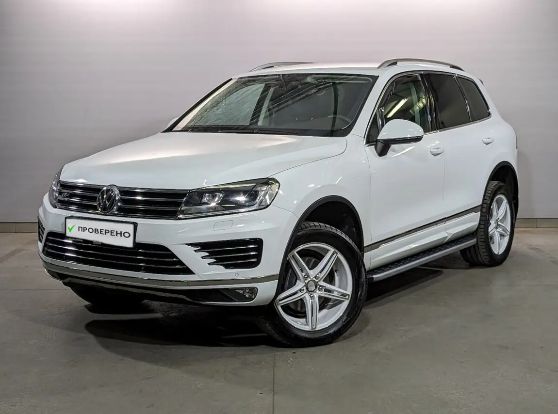 Volkswagen Touareg
