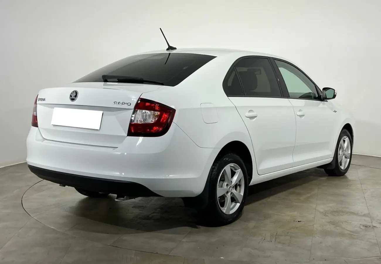 Skoda Rapid