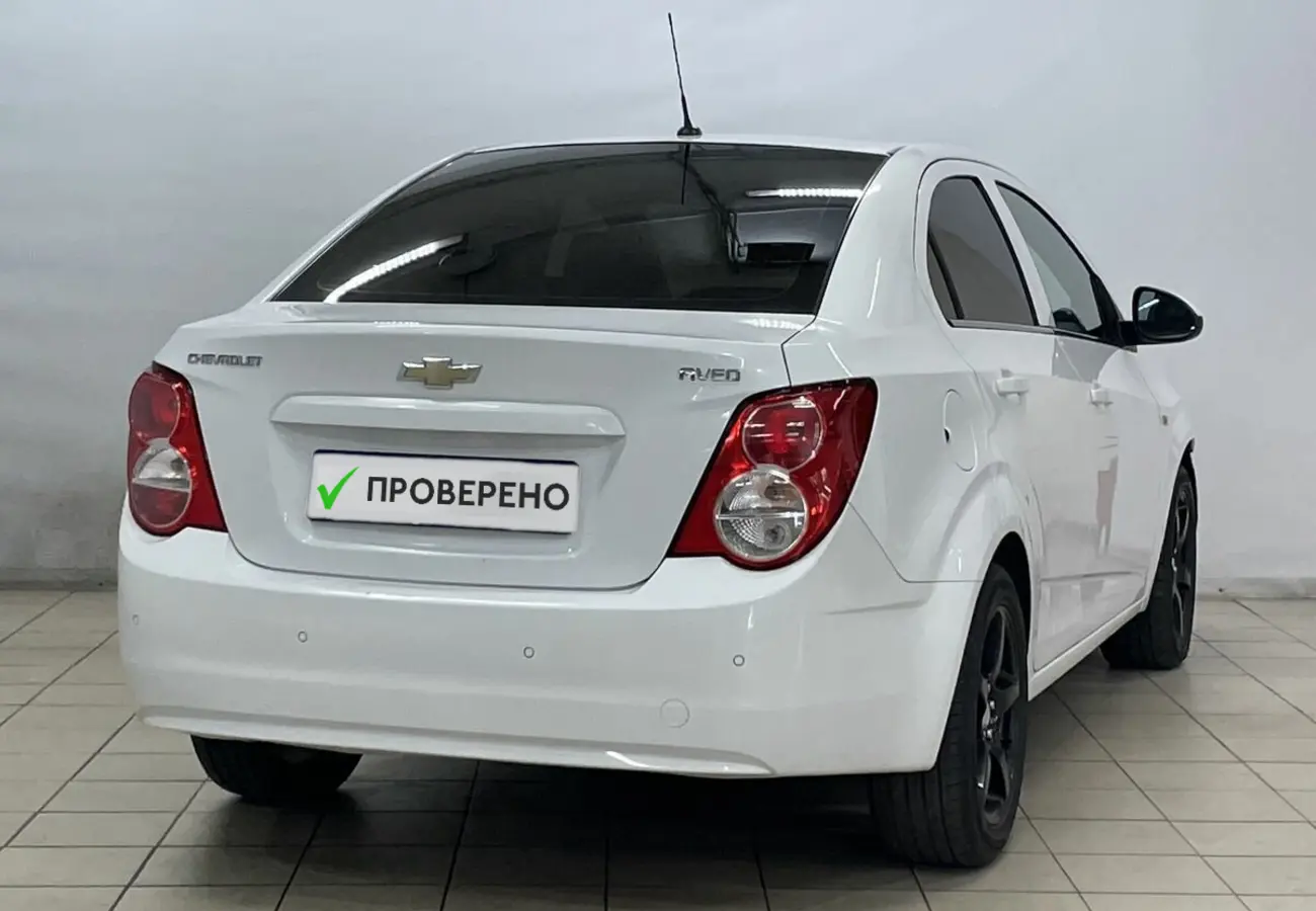 Chevrolet Aveo