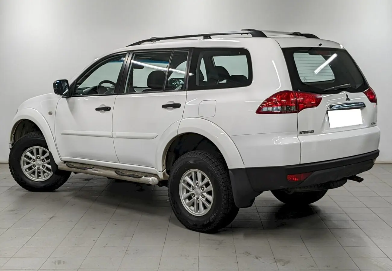 Mitsubishi Pajero Sport