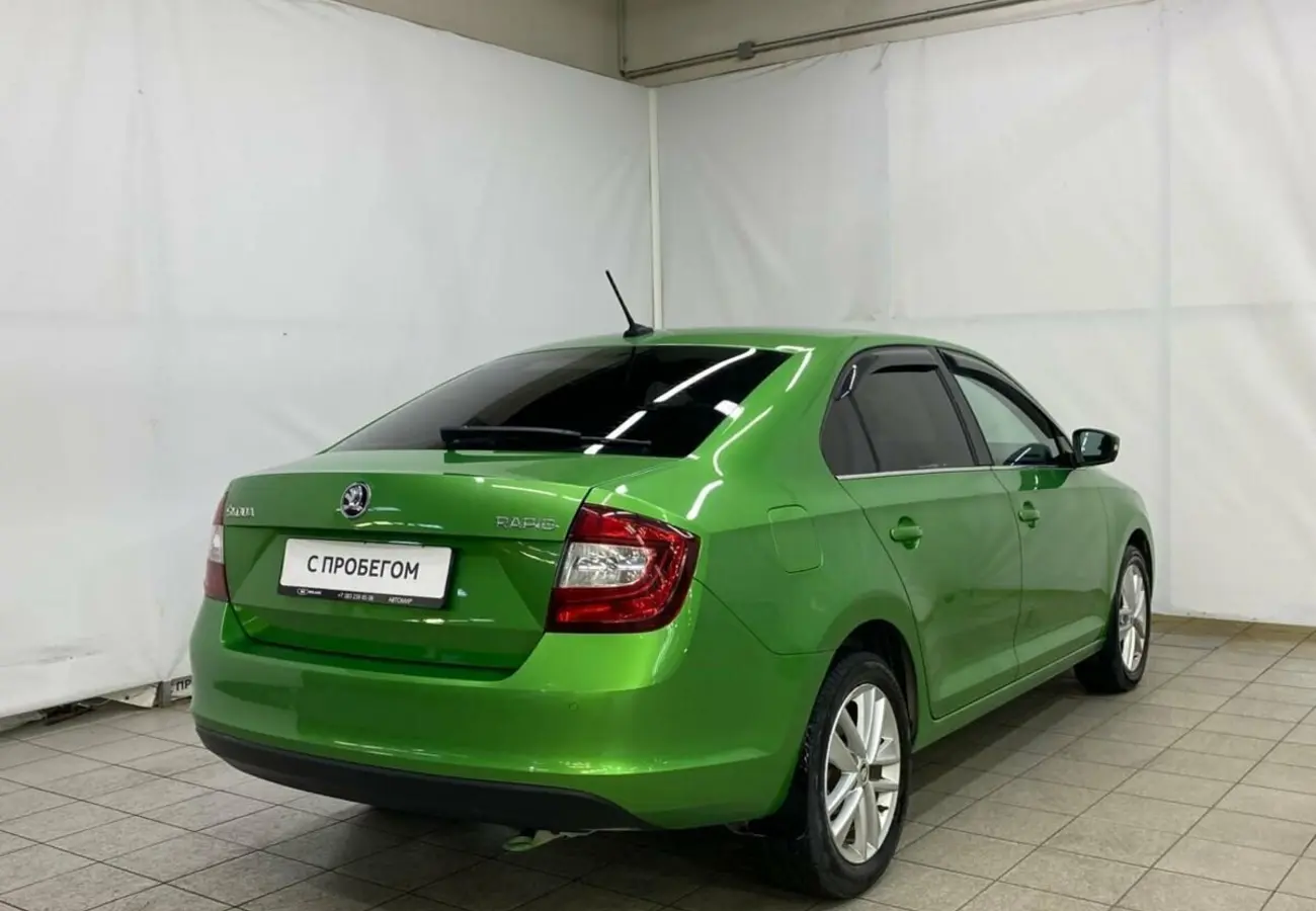 Skoda Rapid