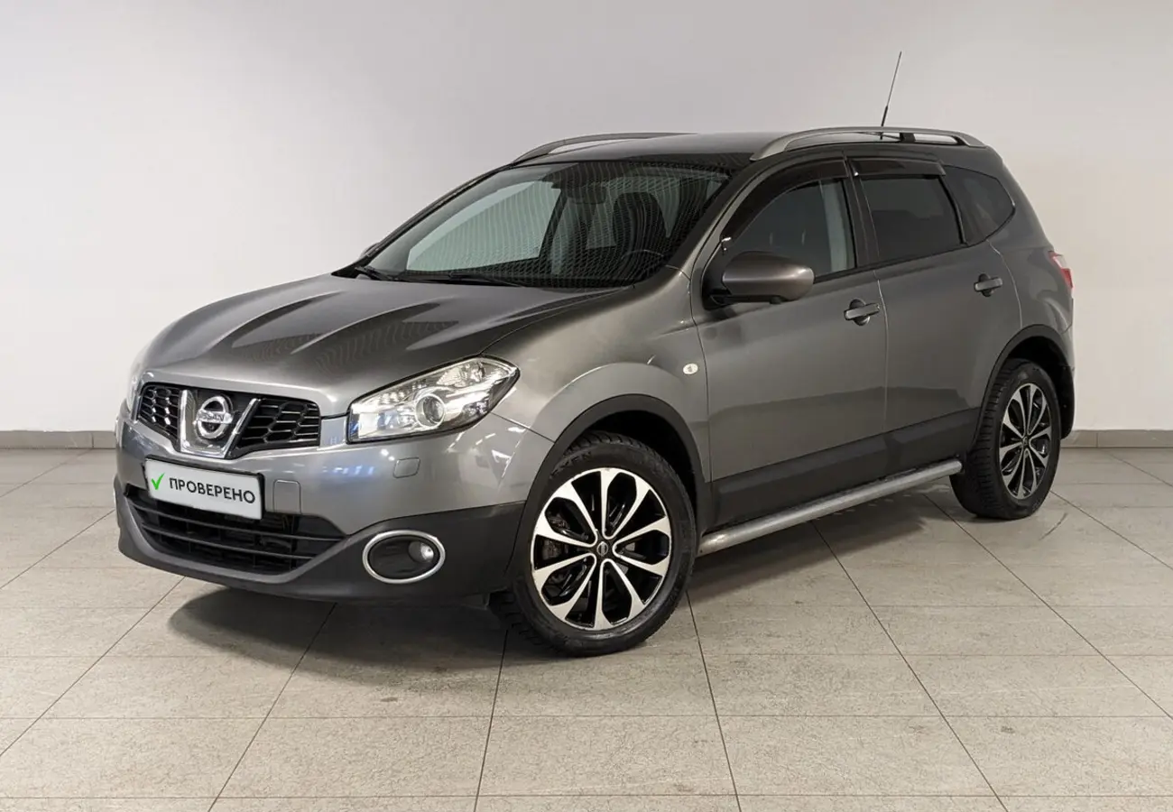 Nissan Qashqai+2