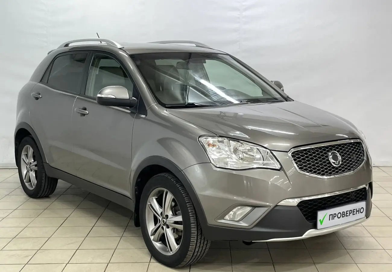SsangYong Actyon