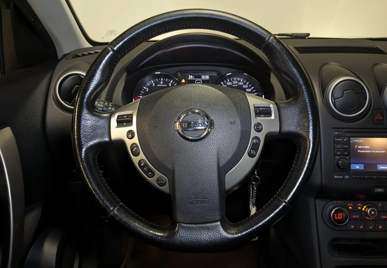 Nissan Qashqai+2