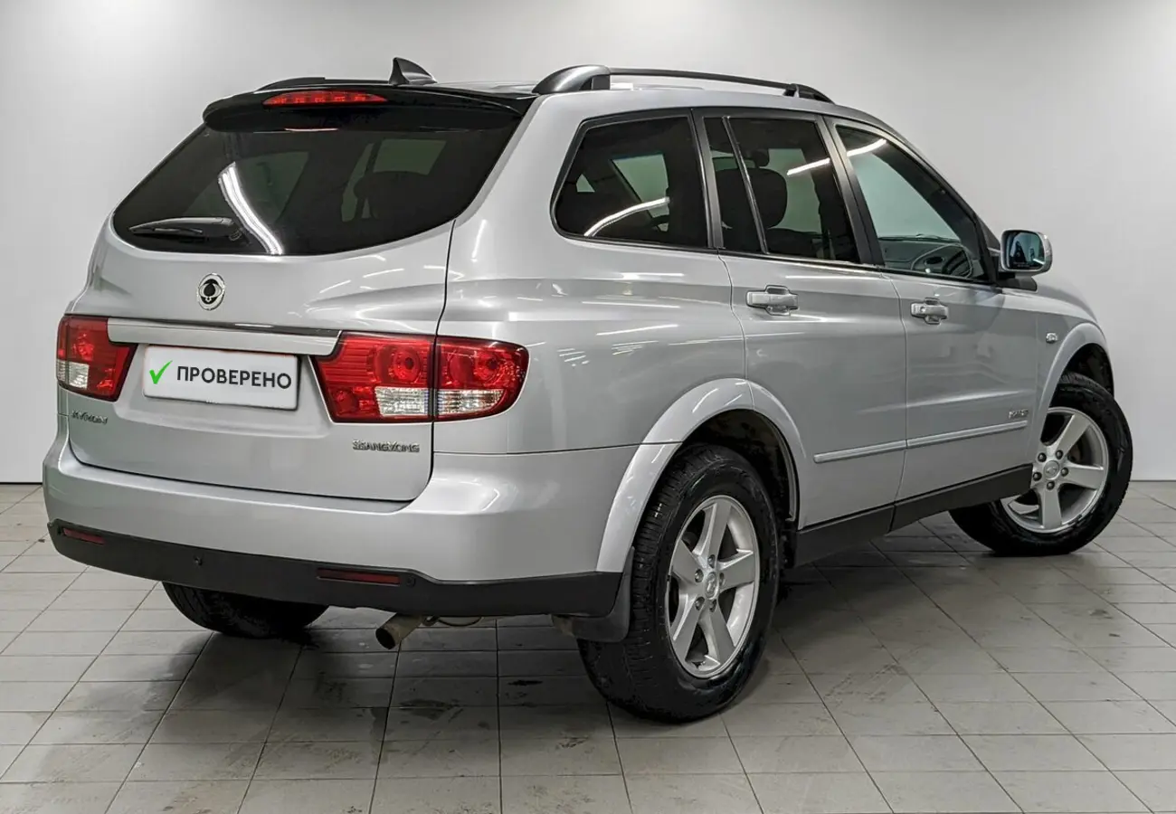 SsangYong Kyron