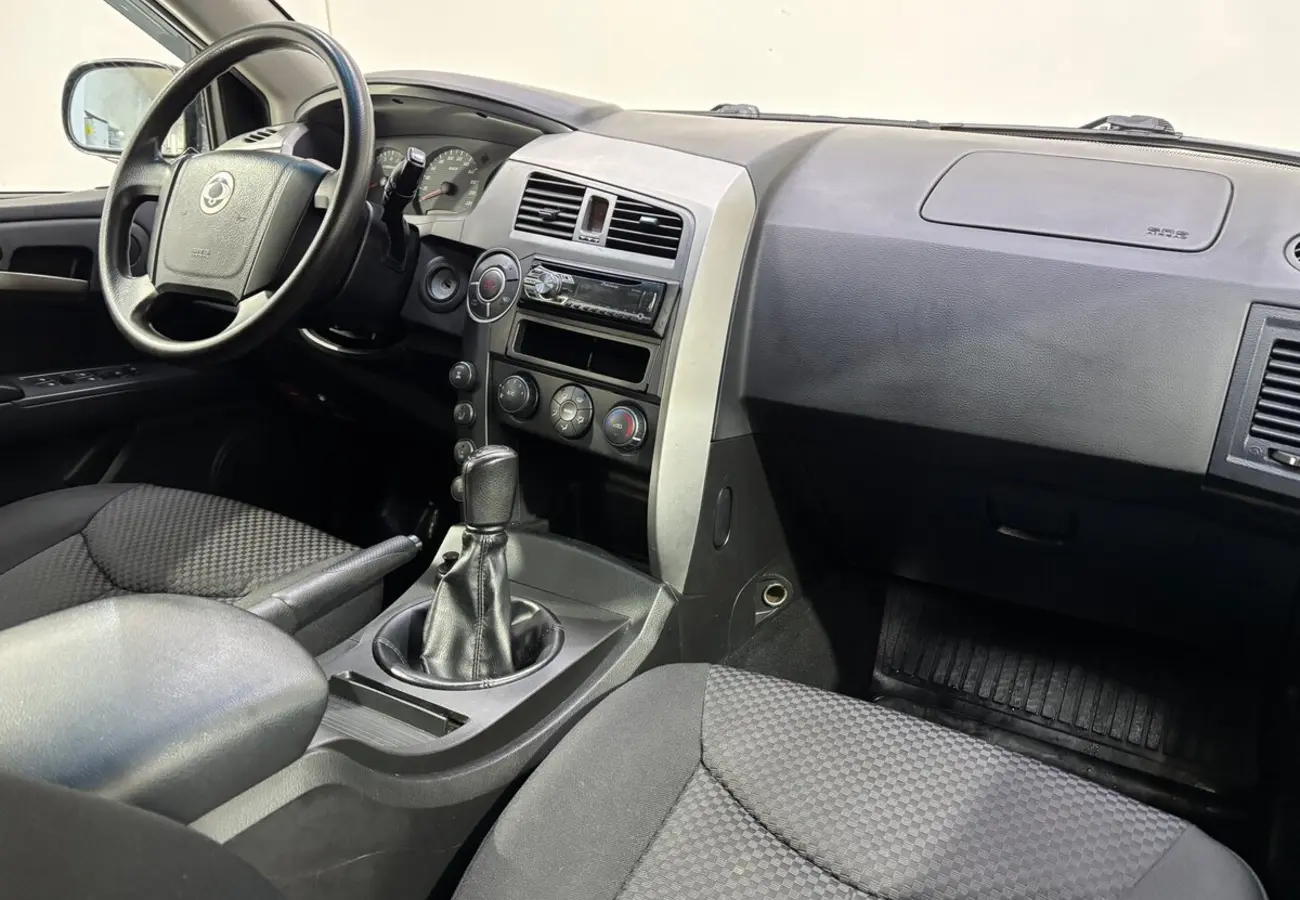 SsangYong Kyron