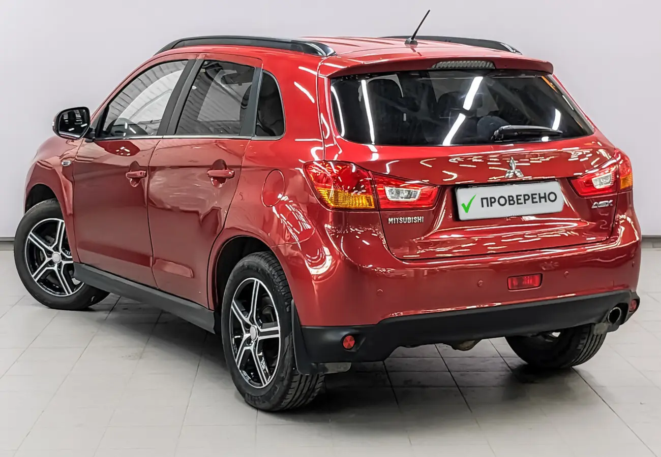 Mitsubishi ASX