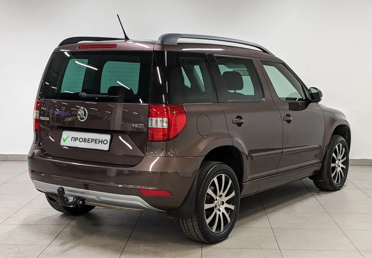 Skoda Yeti