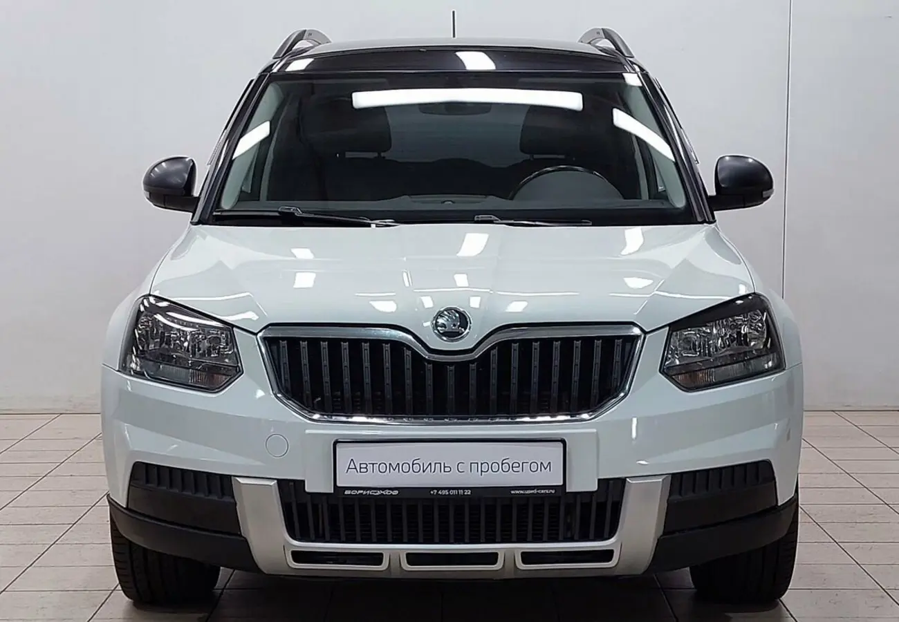 Skoda Yeti