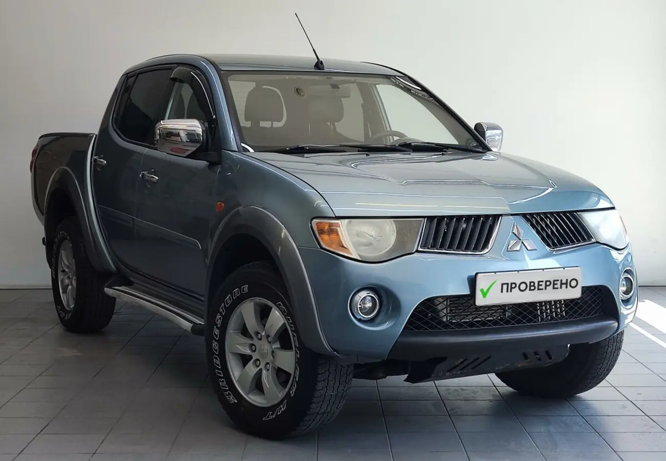 Mitsubishi L200