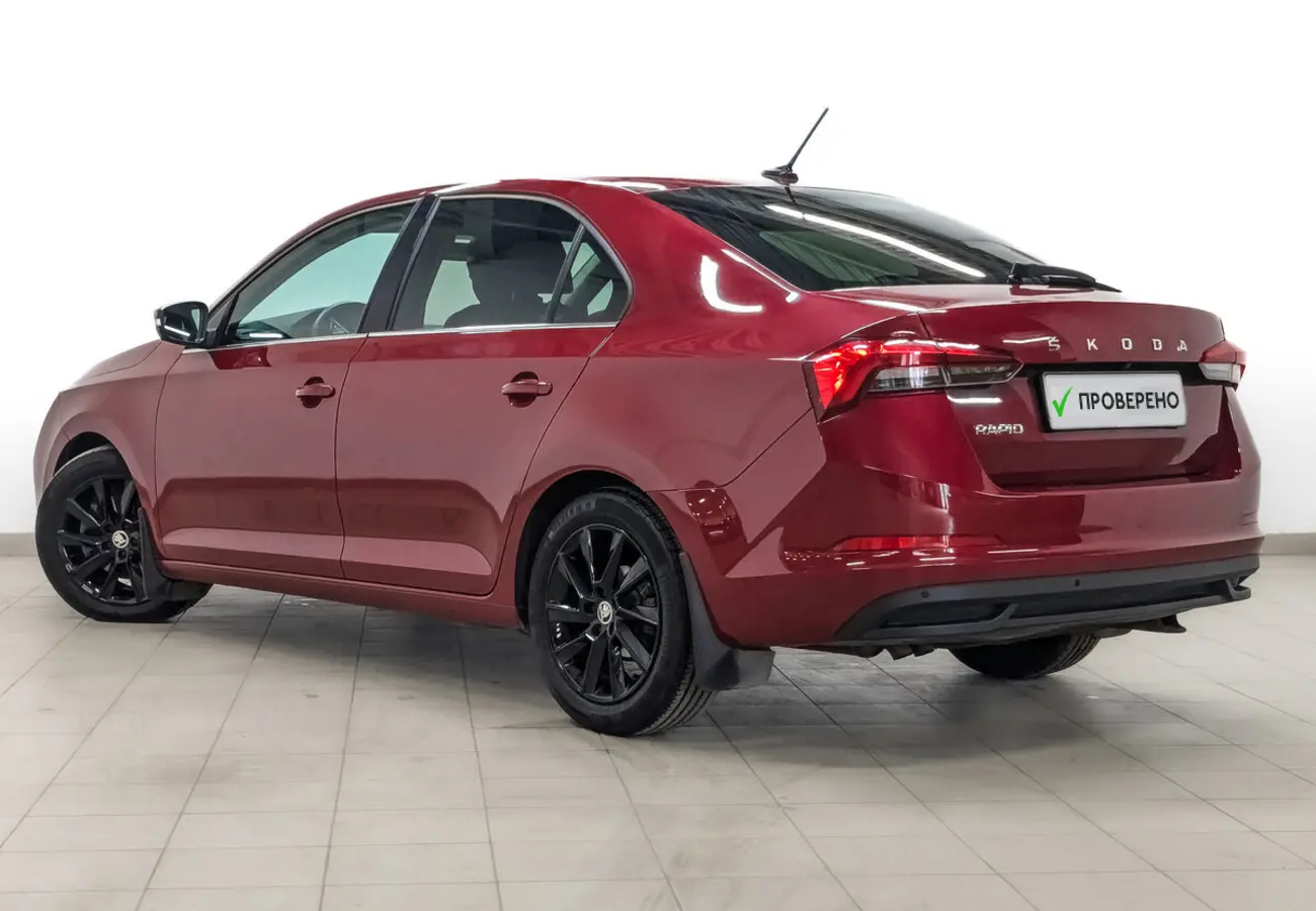 Skoda Rapid