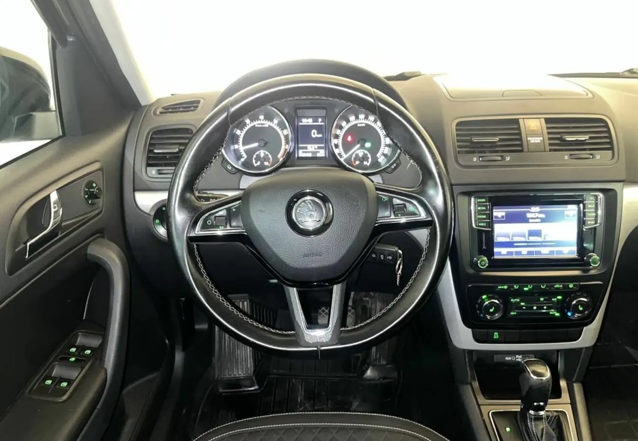 Skoda Yeti
