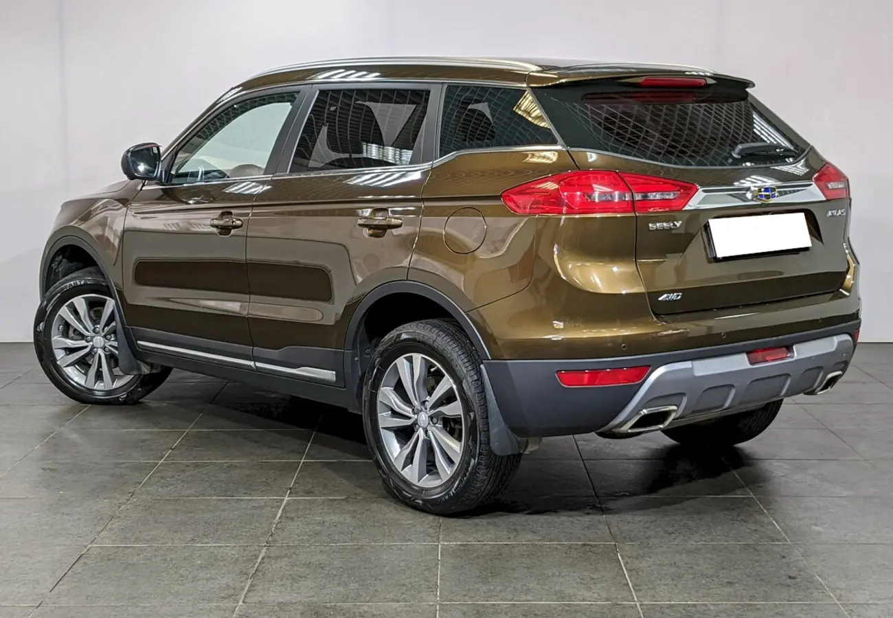 Geely Atlas