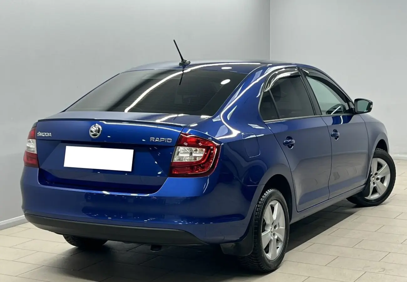 Skoda Rapid