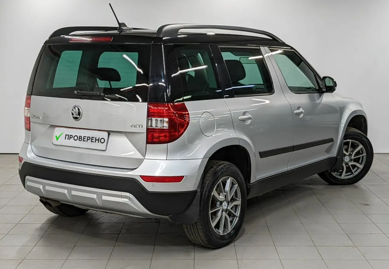 Skoda Yeti