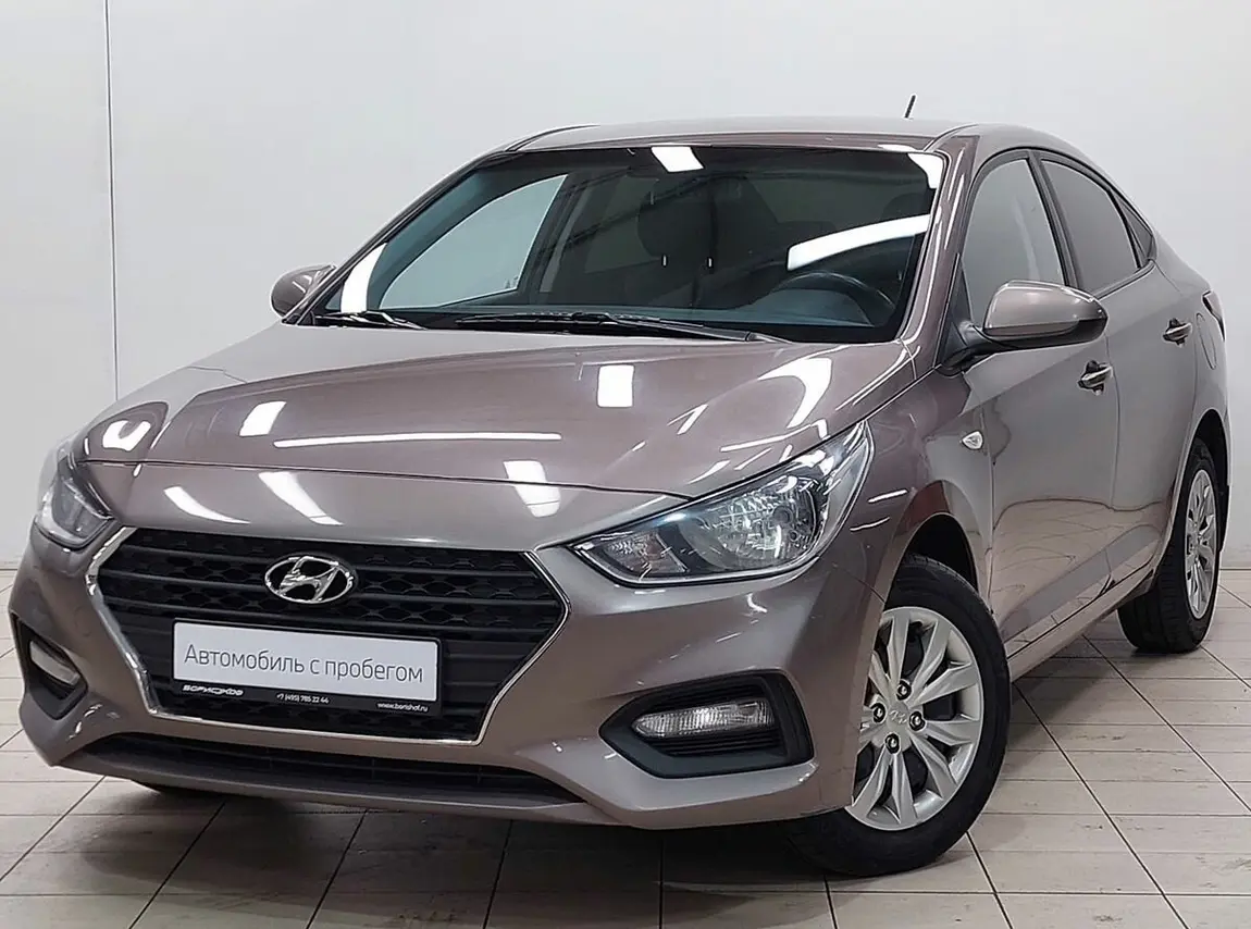 Hyundai Solaris