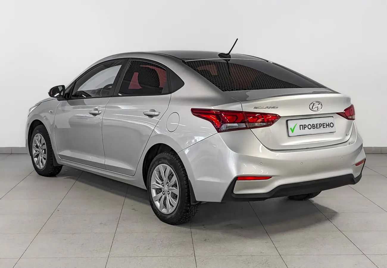 Hyundai Solaris