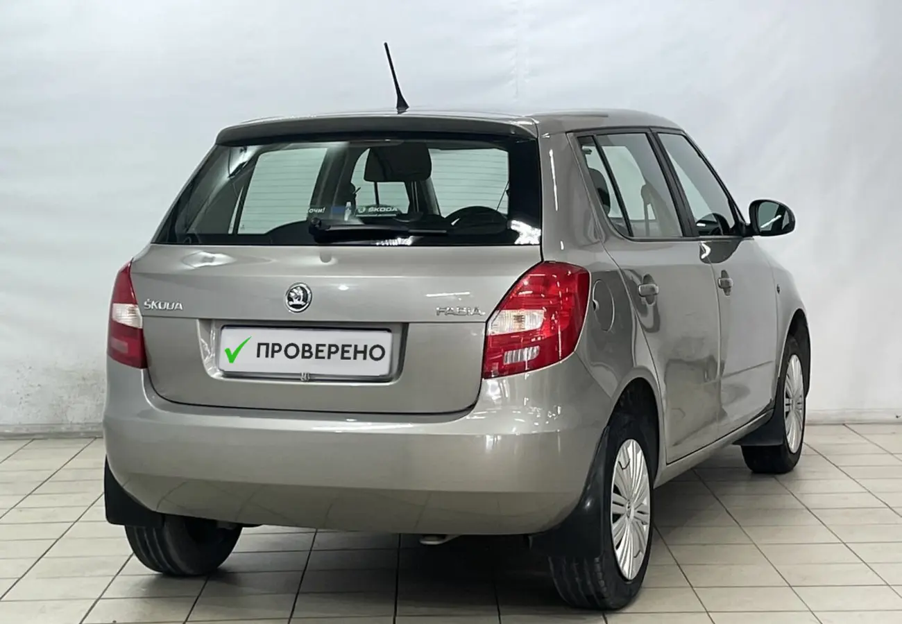 Skoda Fabia