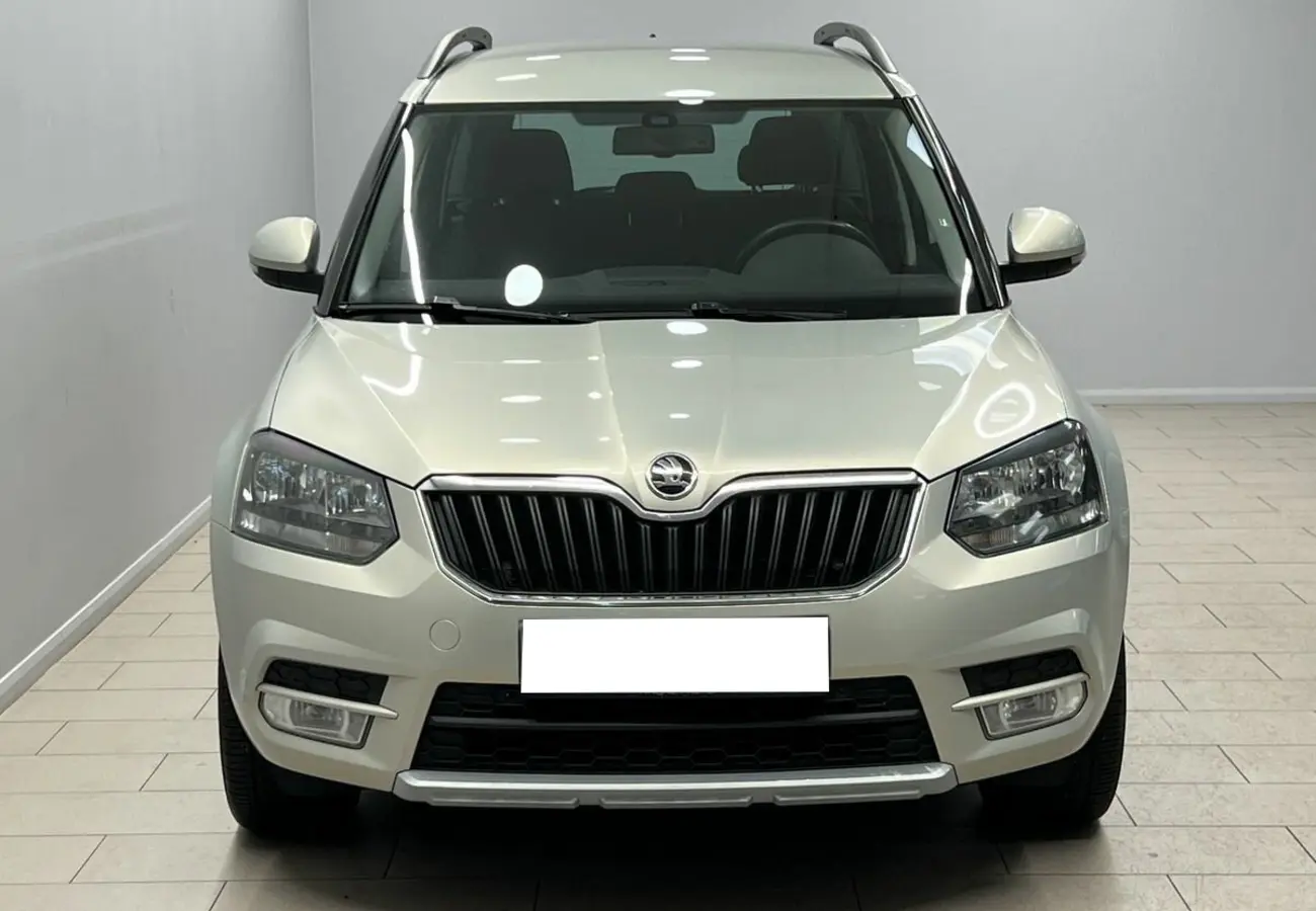 Skoda Yeti