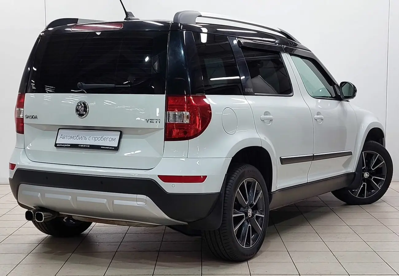 Skoda Yeti
