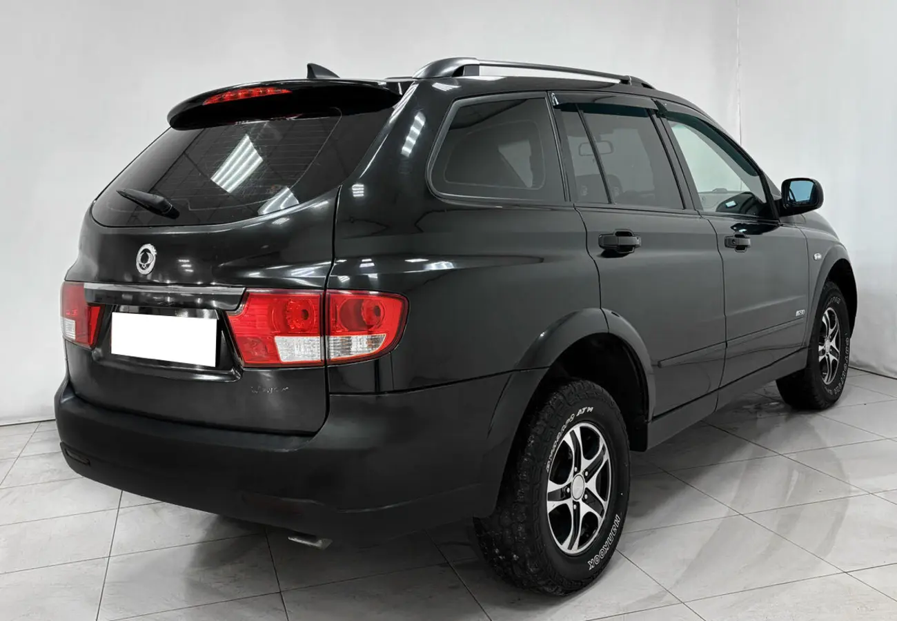 SsangYong Kyron