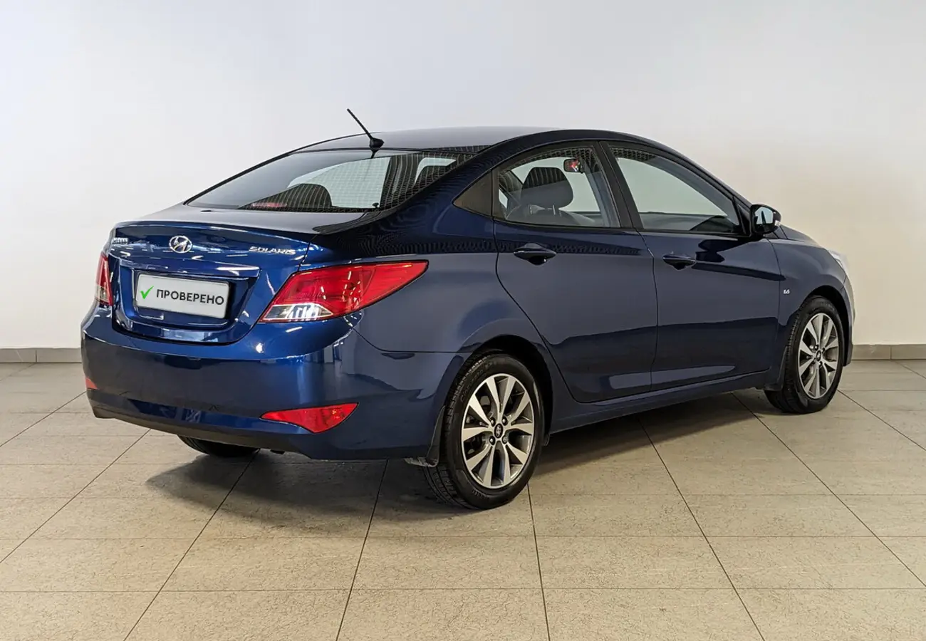 Hyundai Solaris