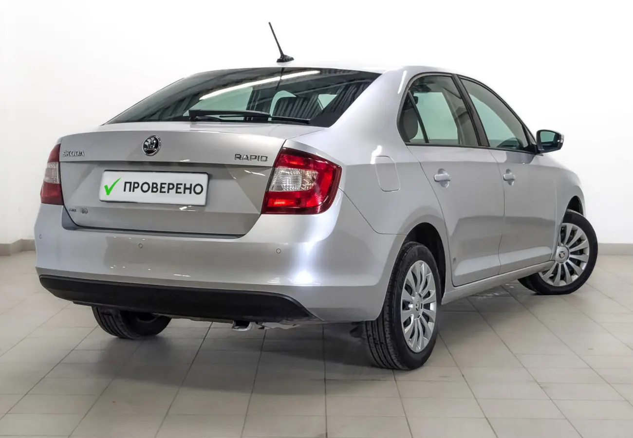 Skoda Rapid