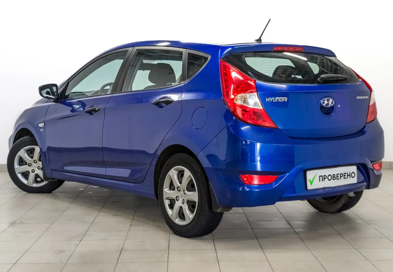 Hyundai Solaris