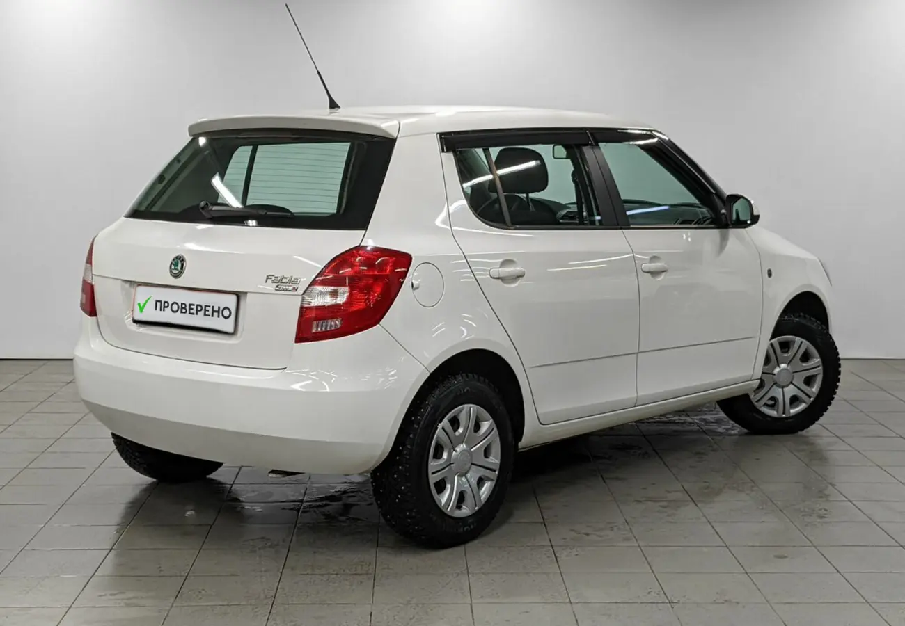 Skoda Fabia