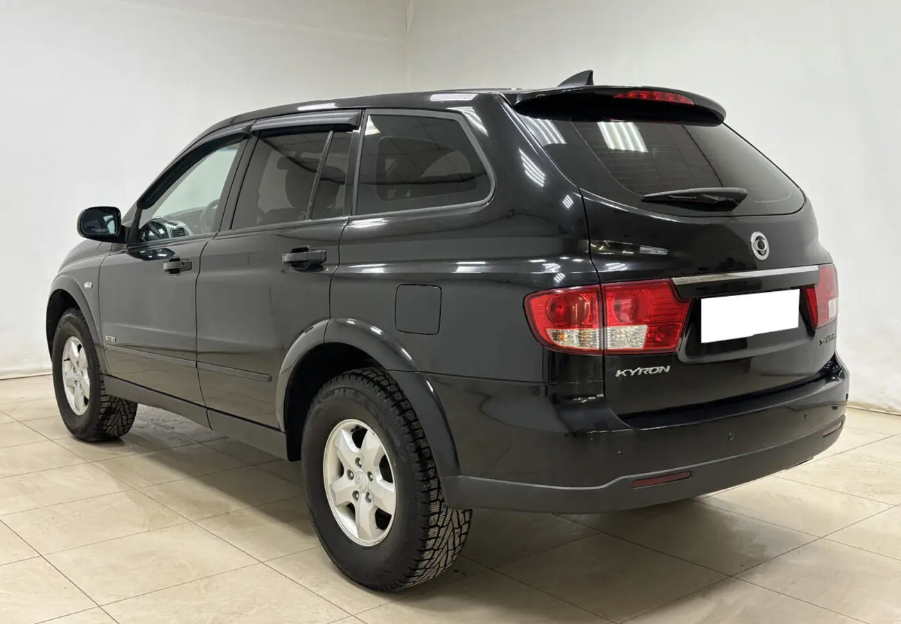 SsangYong Kyron
