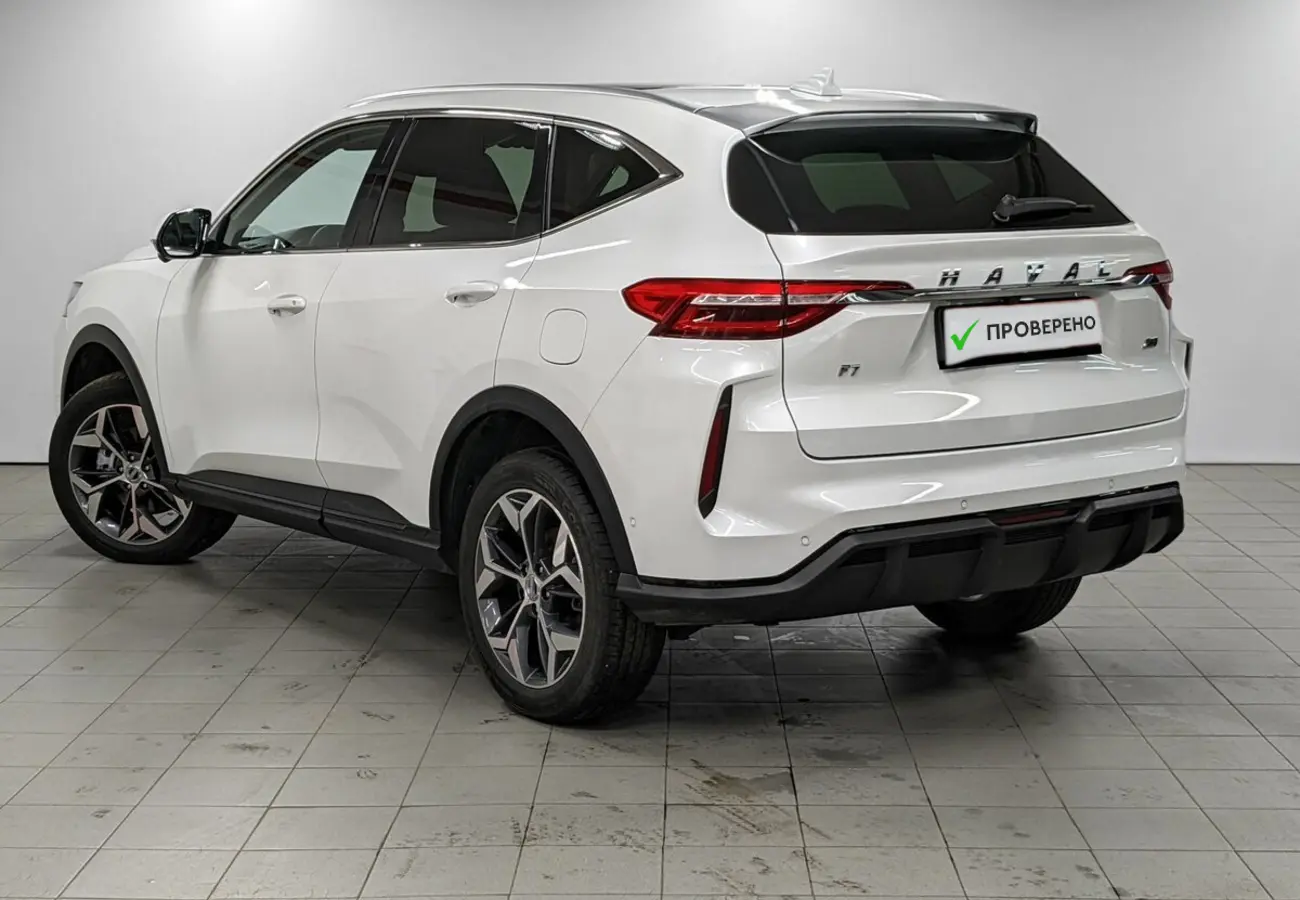 Haval F7