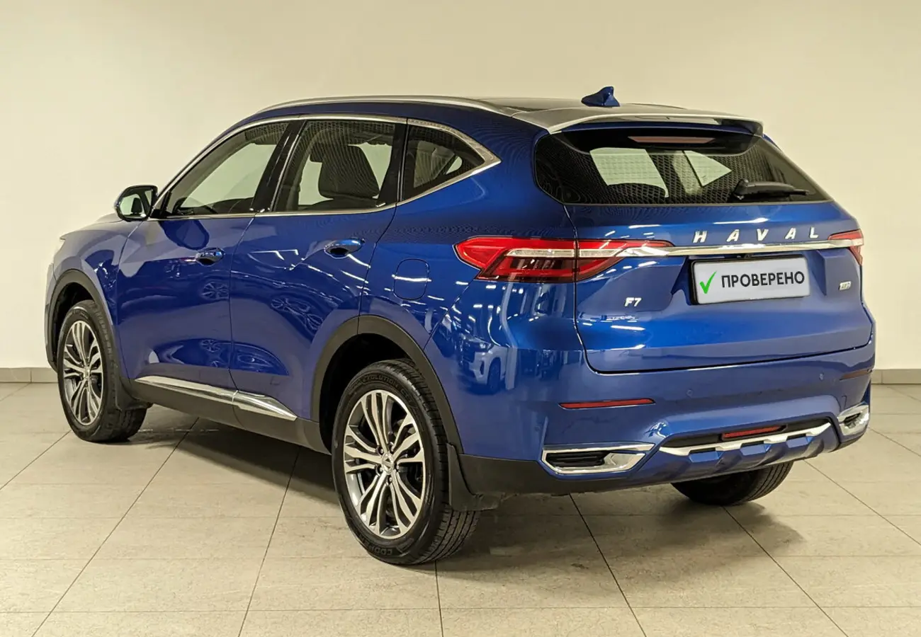 Haval F7